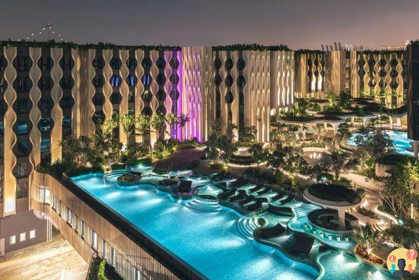 Hoteles de 5 estrellas en Singapur – Los 11 mejor valorados