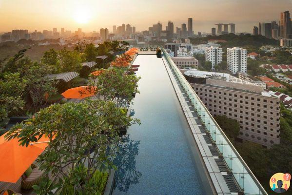 5 star hotels in Singapore – The 11 highest rated