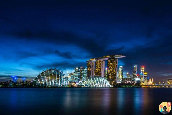 Hoteles de 5 estrellas en Singapur – Los 11 mejor valorados