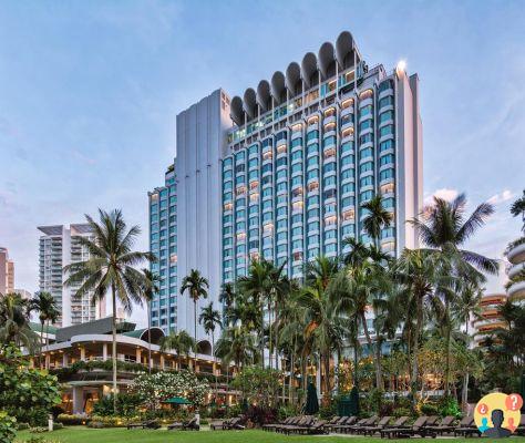 Hoteles de 5 estrellas en Singapur – Los 11 mejor valorados