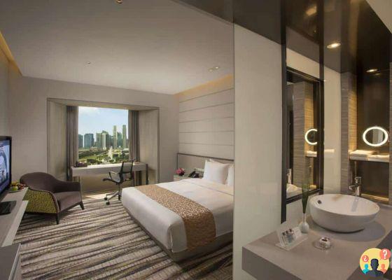 Hôtels 5 étoiles à Singapour – Les 11 mieux notés