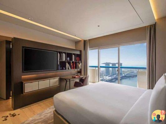 Hoteles de 5 estrellas en Singapur – Los 11 mejor valorados