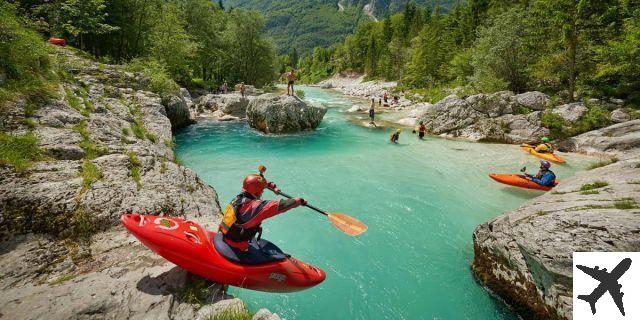 Adventure sports in Slovenia