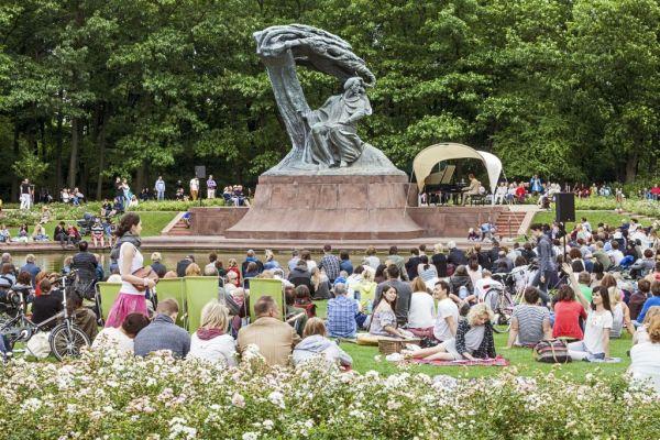 Una passeggiata nella Varsavia di Chopin