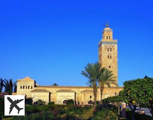Visiter la Mosquée Koutoubia à Marrakech : billets, tarifs, horaires