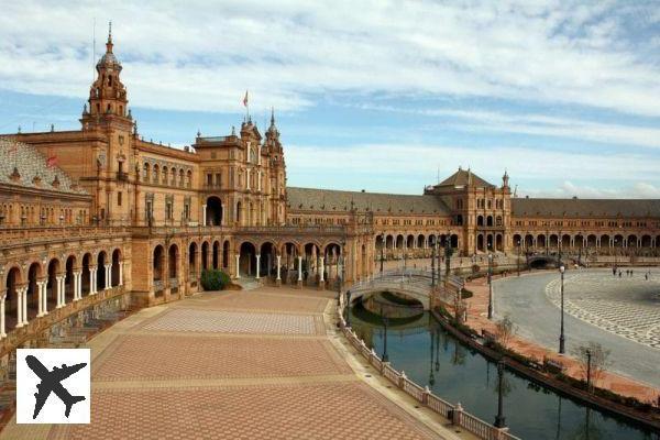 Visiter la Place d’Espagne à Séville