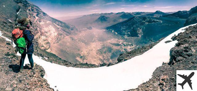 How to climb the Láscar volcano in the Atacama Desert