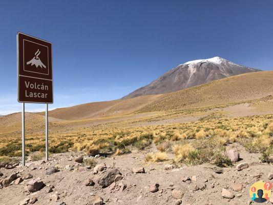 Cómo escalar el volcán Láscar en el desierto de Atacama