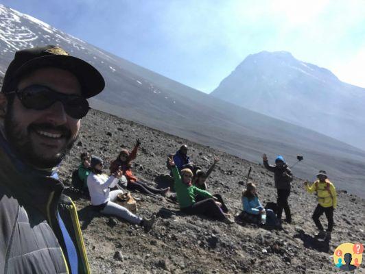 Cómo escalar el volcán Láscar en el desierto de Atacama