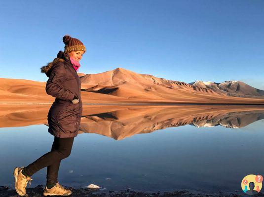 Cómo escalar el volcán Láscar en el desierto de Atacama