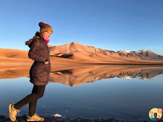 Come scalare il vulcano Láscar nel deserto di Atacama