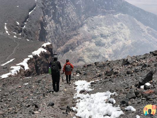 How to climb the Láscar volcano in the Atacama Desert