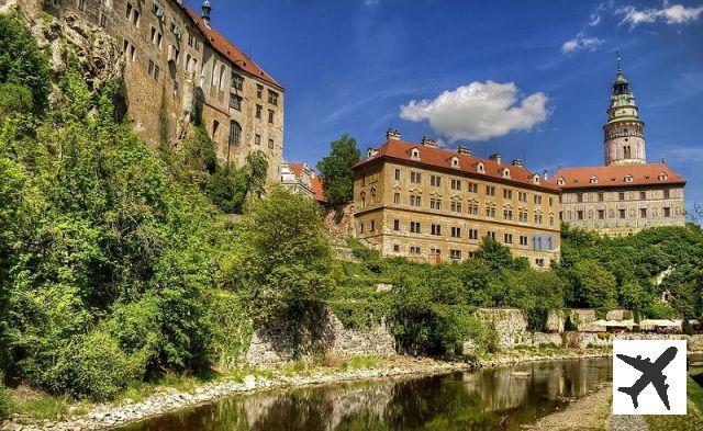 Visiter Cesky Krumlov depuis Prague