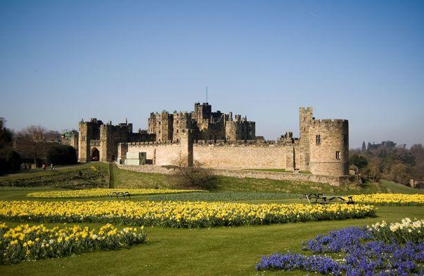 Château d'Alnwick | Angleterre : rencontrez le château de Harry Potter !