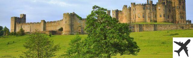 Château d'Alnwick | Angleterre : rencontrez le château de Harry Potter !