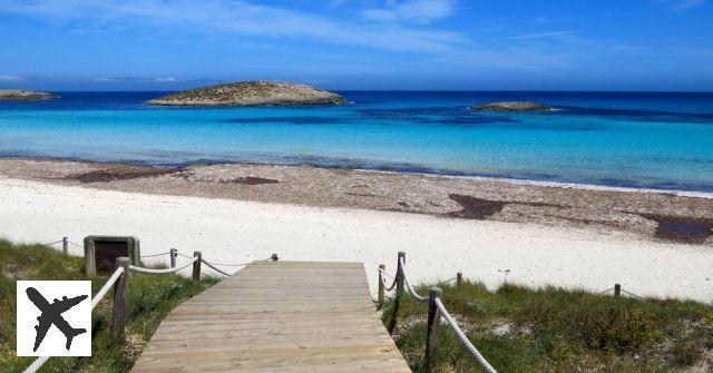 Come si arriva a Formentera da Ibiza in traghetto?