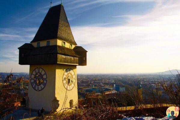 Graz in Austria – Tutto per pianificare il tuo viaggio