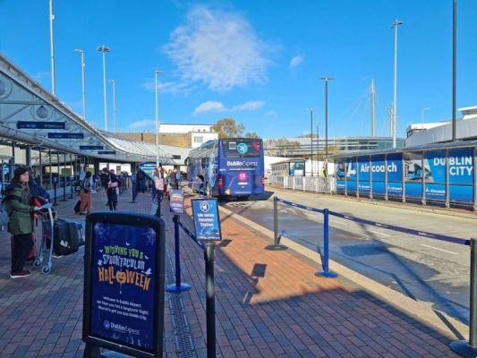 Como ir do aeroporto de Dublin ao centro