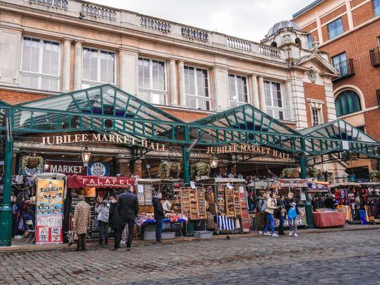 Los 6 mejores mercados de londres