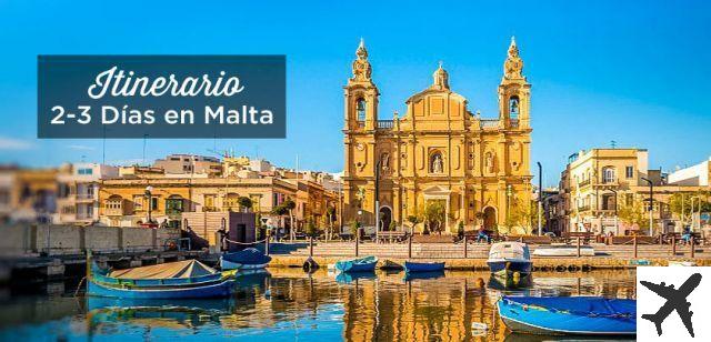 Malta in 2 3 giorni