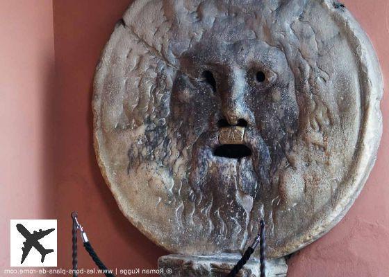 Bocca della Verità : découvrir la bouche de la vérité à Rome