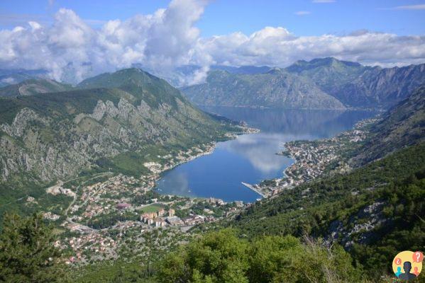 Cosa fare in Montenegro