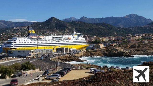 Comment aller en Corse depuis Toulon en ferry ?