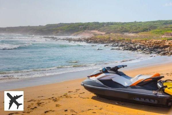 Jet ski rental in Sardinia: how and where?