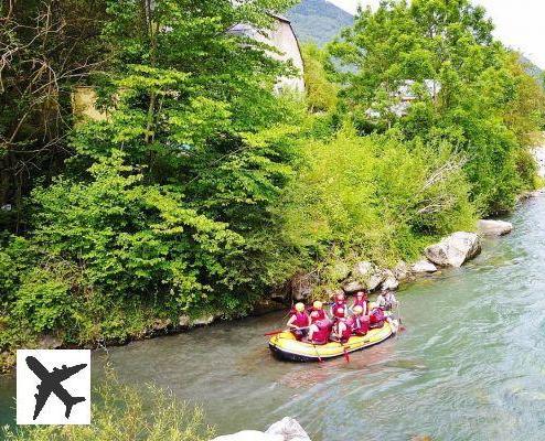 6 endroits où faire du rafting dans les Pyrénées