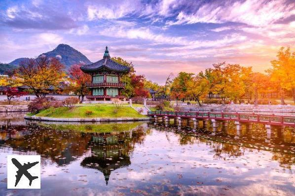 Les 11 plus beaux endroits à visiter en Corée du Sud