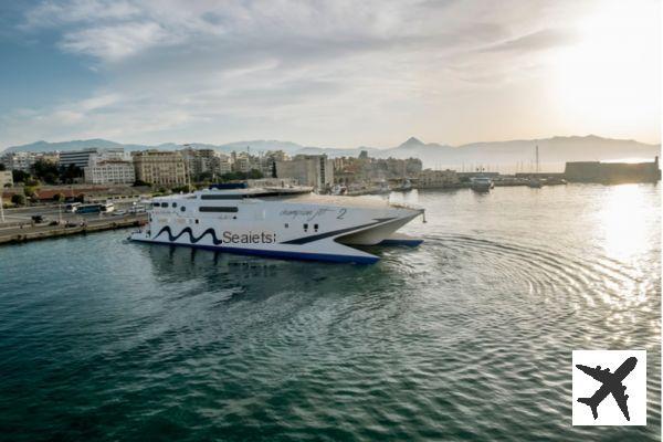 Comment aller à Héraklion depuis Santorin en ferry ?