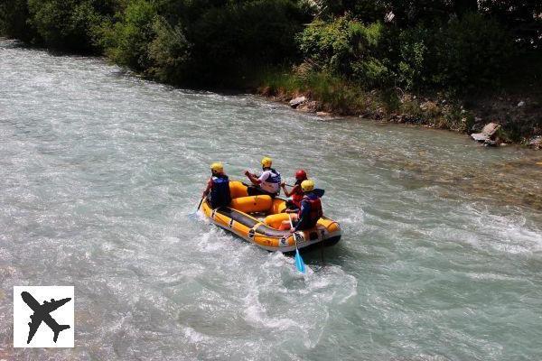 7 endroits où faire du rafting en Savoie