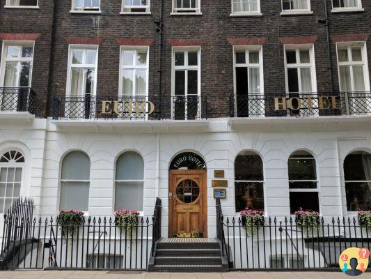 Dónde alojarse en Londres – Mejores barrios y hoteles