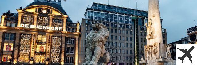 Place du barrage d'Amsterdam