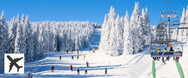 14 stations de ski idéales pour les skieurs débutants