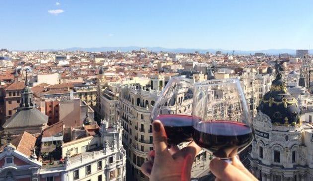 Les 12 meilleurs rooftops où boire un verre à Madrid