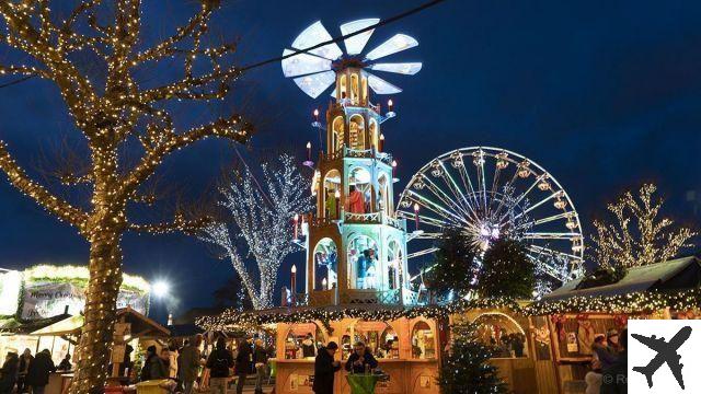 Le Luxembourg à Noël