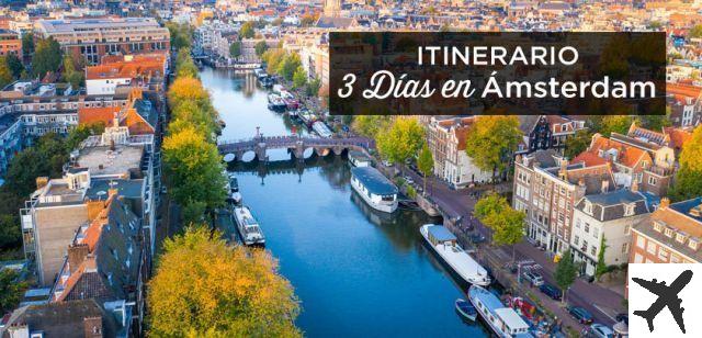 Que ver amsterdam 3 dias itinerario