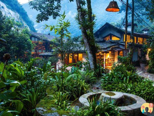 Hotel di lusso a Machu Picchu – I più sofisticati