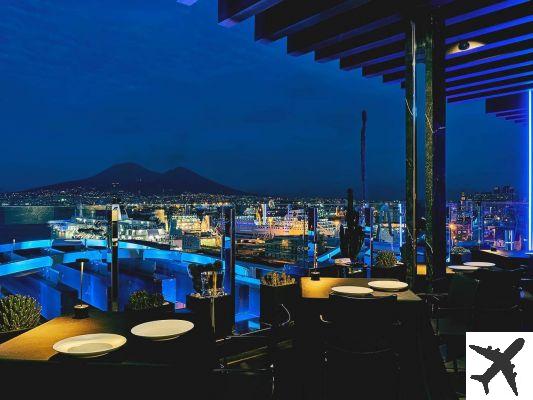 The 7 best rooftops for drinking in Naples