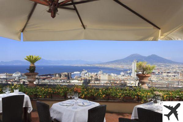 The 7 best rooftops for drinking in Naples