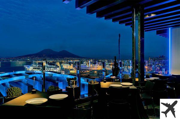 The 7 best rooftops for drinking in Naples