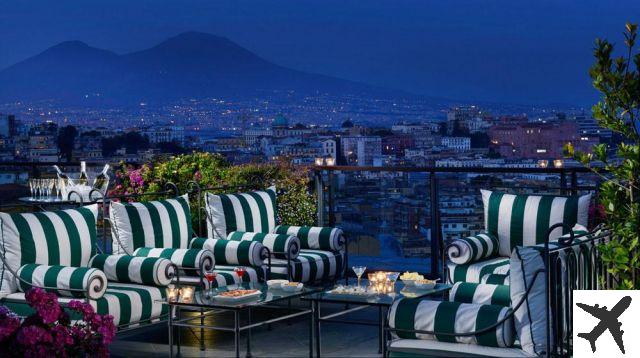 Las 7 mejores azoteas para beber en Nápoles