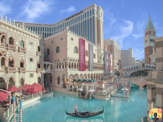 Dónde alojarse en Las Vegas: 14 increíbles hoteles de destino