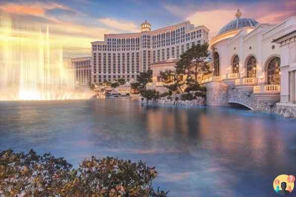 Dónde alojarse en Las Vegas: 14 increíbles hoteles de destino