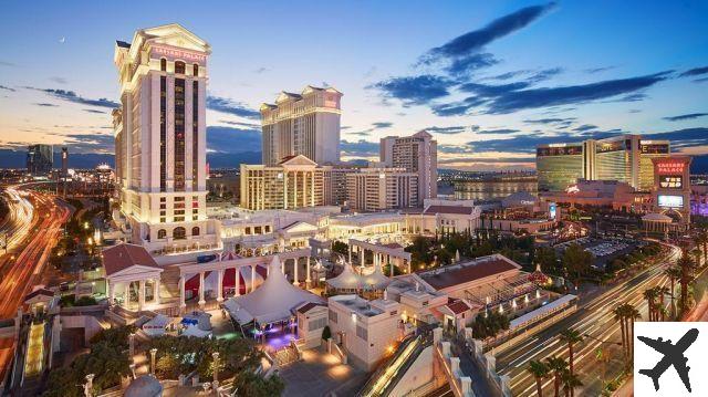 Dónde alojarse en Las Vegas: 14 increíbles hoteles de destino