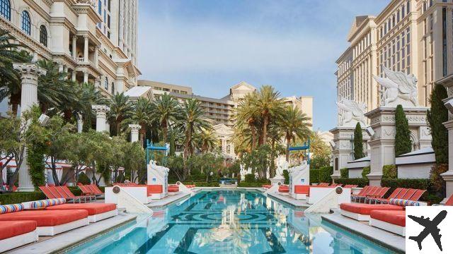 Dónde alojarse en Las Vegas: 14 increíbles hoteles de destino