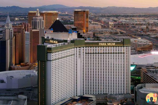 Dónde alojarse en Las Vegas: 14 increíbles hoteles de destino