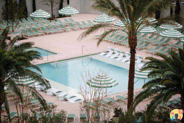 Dónde alojarse en Las Vegas: 14 increíbles hoteles de destino