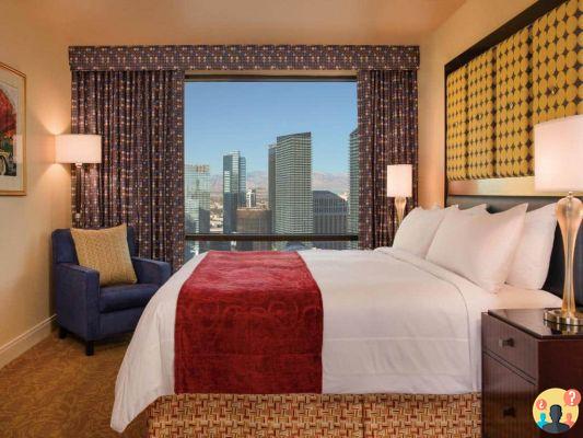 Dónde alojarse en Las Vegas: 14 increíbles hoteles de destino